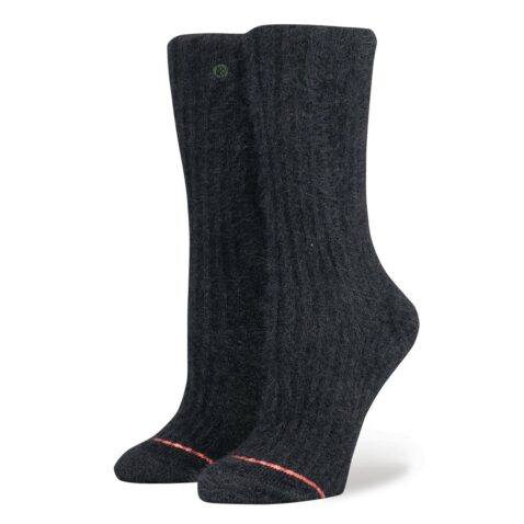 Stance Women's Mega Socks Black