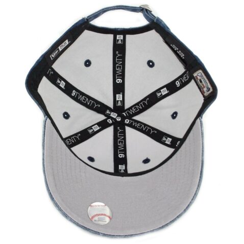 New Era 9Twenty San Diego Padres Rugged Mini Logo Strapback Hat Denim
