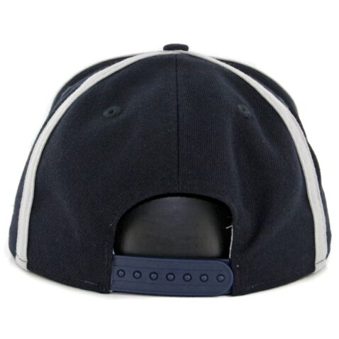 New Era 9Fifty New York Yankees Y2K X Seam Snapback Hat Dark Navy