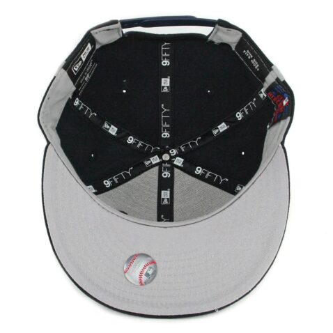 New Era 9Fifty New York Yankees Y2K X Seam Snapback Hat Dark Navy