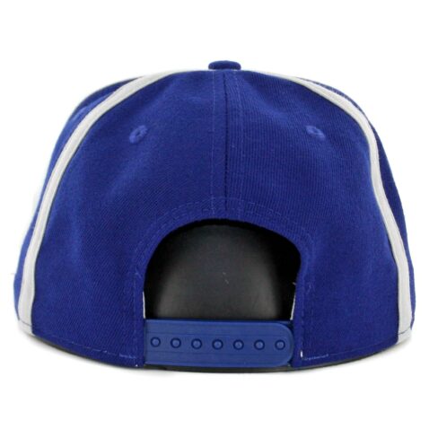 New Era 9Fifty Los Angeles Dodgers Y2K X Seam Snapback Hat Dark Royal