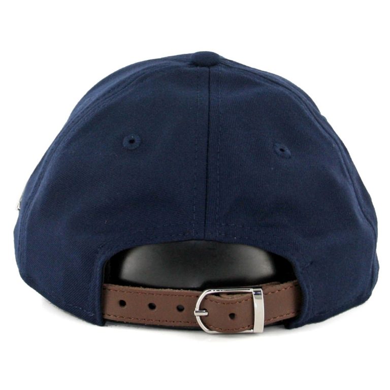 New Era 9Twenty San Diego Padres Suiting Strapback Hat Dark Navy-Back New Era 9Twenty San Diego Padres Suiting Strapback Hat Dark Navy-Back