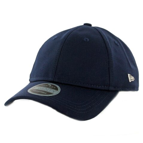 New Era 9Twenty New York Yankees Suiting Strapback Hat Dark Navy