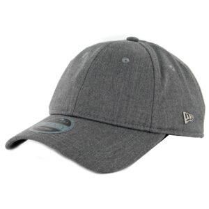 New Era 9Twenty Los Angeles Dodgers Suiting Strapback Hat Grey