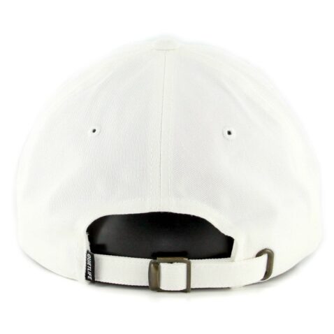 The Quiet Life Shakey Cat Strapback Hat White