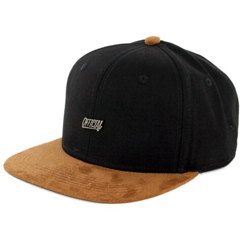 Official Range Strapback Hat Black