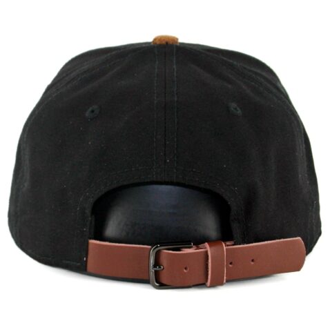 Official Range Strapback Hat Black