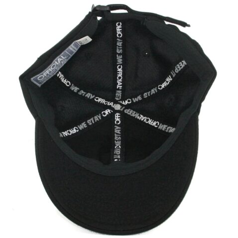Official Shozo Strapback Hat Black
