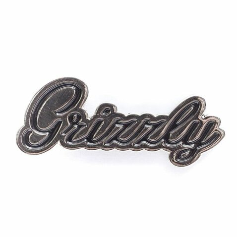 Grizzly Script Pin