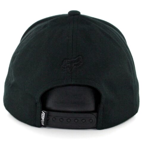 Fox Seek And Construct 110 Snapback Hat Dark Fatigue