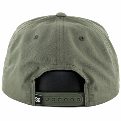 DC Shoes Snappy Snapback Hat Fatigue Green