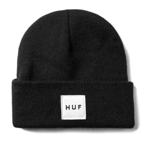 HUF Box Logo Beanie FA17 Black