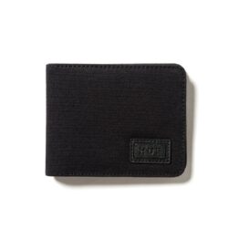HUF Bedford Bi-Fold Wallet Black