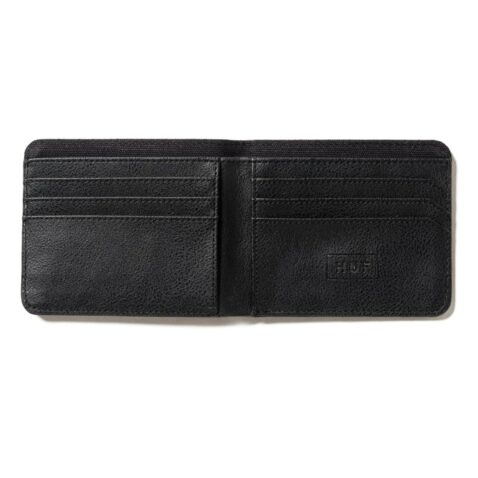 HUF Bedford Bi-Fold Wallet Black