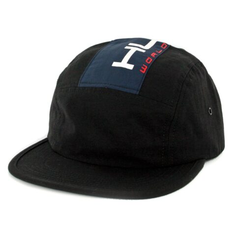 HUF Palisades Volley Clipback Hat Black