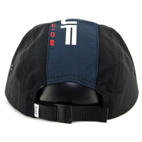 HUF Palisades Volley Clipback Hat Black