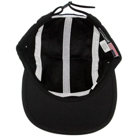 HUF Palisades Volley Clipback Hat Black
