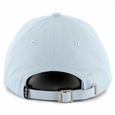 HUF Fellin It Curved Visor Strapback Hat Sky