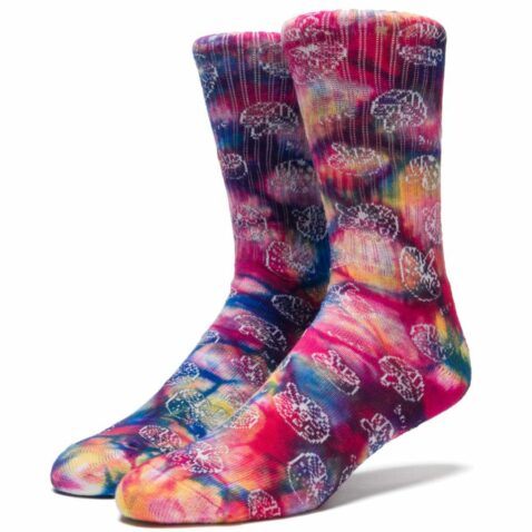 HUF Shrooms Crew Socks Multi