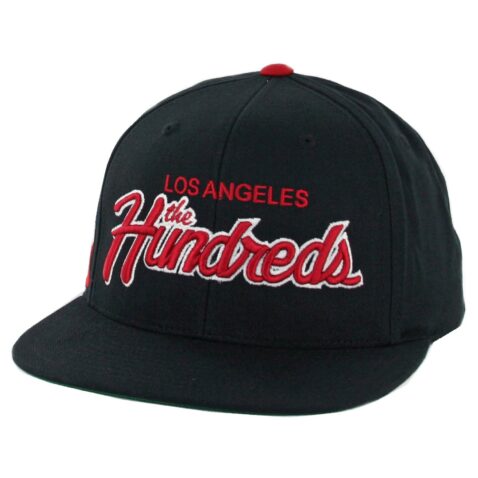 The Hundreds Team Two FA17 Snapback Hat Black
