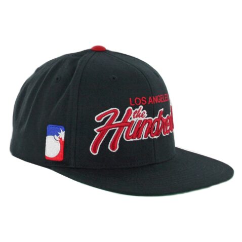 The Hundreds Team Two FA17 Snapback Hat Black