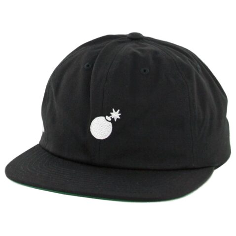 The Hundreds Seed Logo Snapback Hat Black