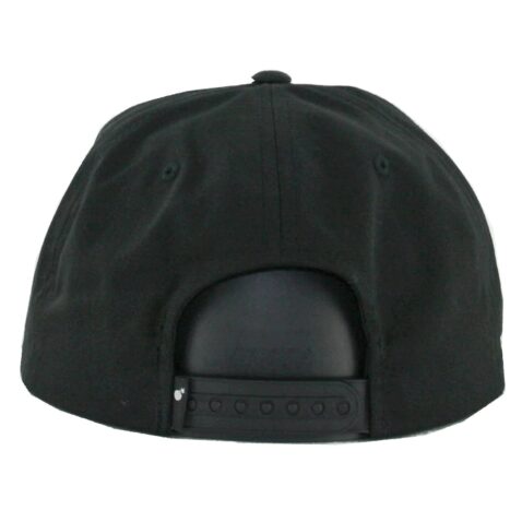 The Hundreds Seed Logo Snapback Hat Black
