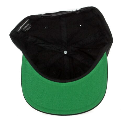 The Hundreds Seed Logo Snapback Hat Black