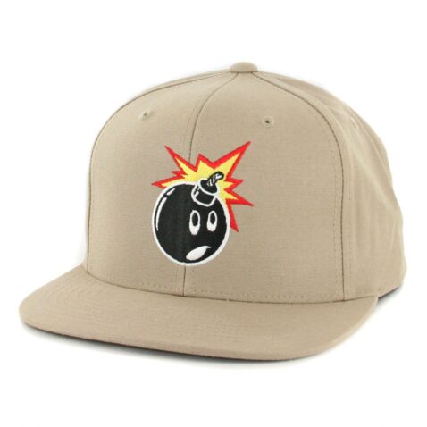 The Hundreds Adam FA17 Snapback Hat Khaki