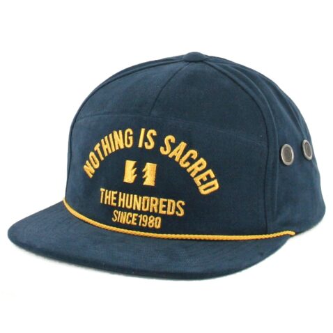 The Hundreds Save Snapback Hat Navy