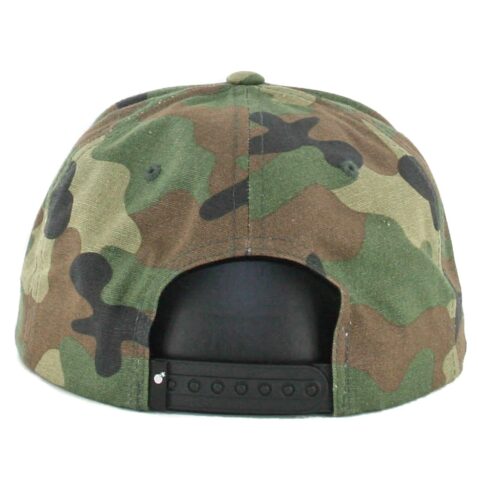 The Hundreds Team FA17 Snapback Hat Camo