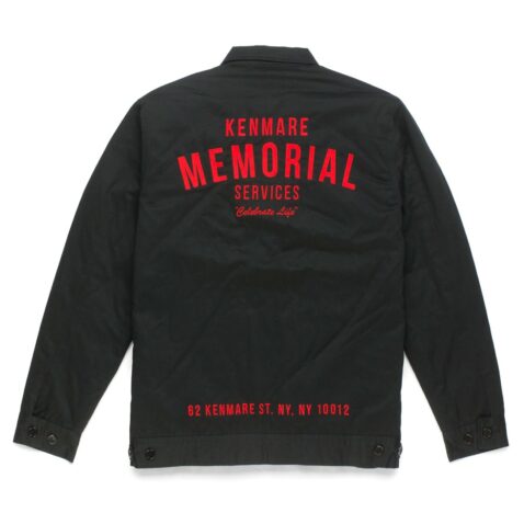 10 Deep Kenmare Memorial Jacket Black