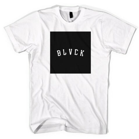 Black Scale Grand Slam Box Logo T-Shirt White