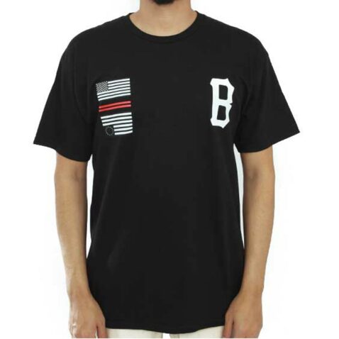 Black Scale Rebellious T-Shirt Black