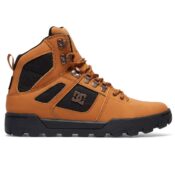 DC Shoes Men's Spartan High WR Boot Wheat Dark Chocolate