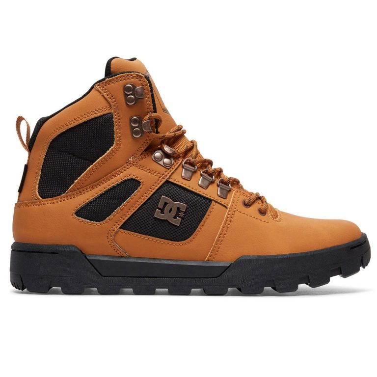 DC Shoes Men's Spartan High WR Boot Wheat Dark Chocolate