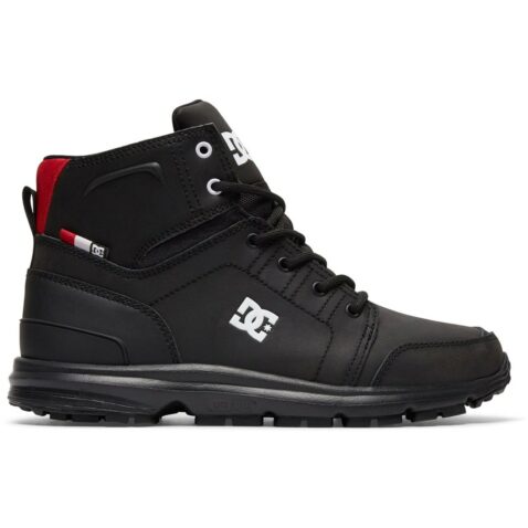 DC Shoes Men’s Torstein Boot Black Athletic Red White