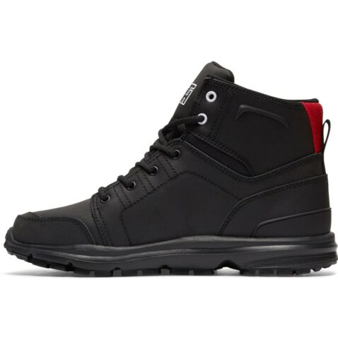 DC Shoes Men’s Torstein Boot Black Athletic Red White