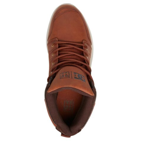 DC Shoes Men’s Torstein Boot Brown Dark Chocolate
