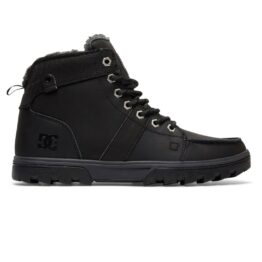 DC Shoes Men's Woodland Boot Black Grey