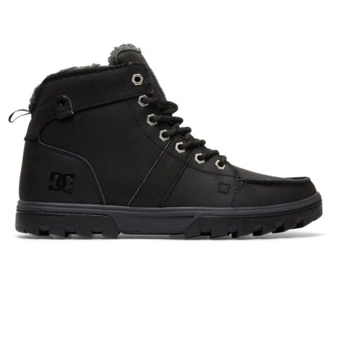 DC Shoes Men’s Woodland Boot Black Grey