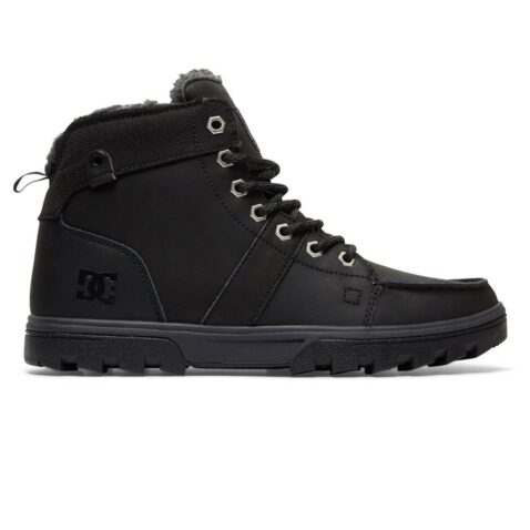 DC Shoes Men's Woodland Boot Black Grey