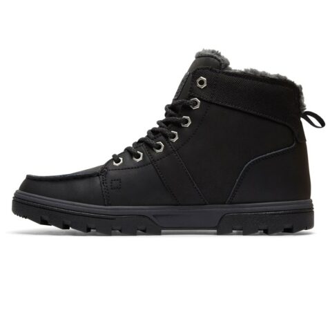 DC Shoes Men’s Woodland Boot Black Grey