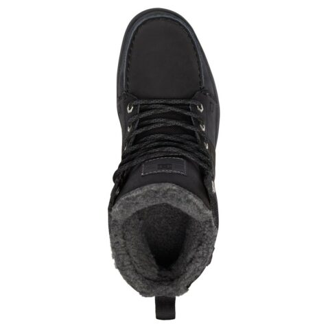 DC Shoes Men's Woodland Boot Black Grey - Image 3