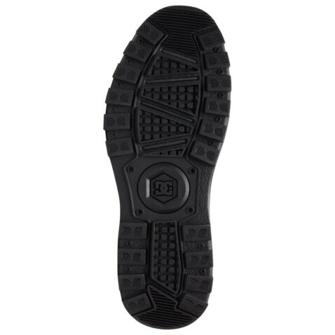 DC Shoes Men's Woodland Boot Black Grey - Image 4