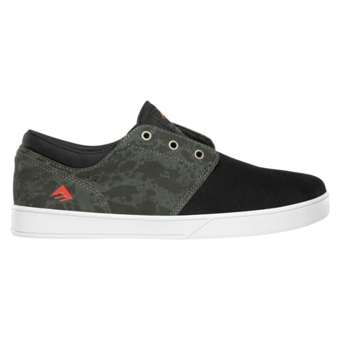 Emerica The Figueroa Shoe Black Green Gum