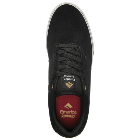 Emerica The Reynolds Low Vulc Shoe Black White