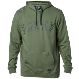 Fox Bourne Pullover Fleece Hooded Sweatshirt Dark Fatigue