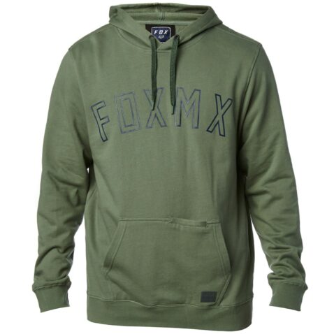 Fox Bourne Pullover Fleece Hooded Sweatshirt Dark Fatigue