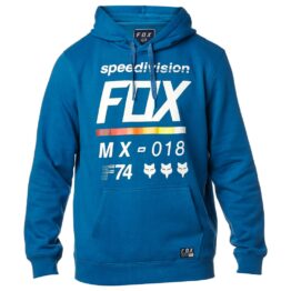 Fox District 2 Pullover Sweatshirt Dusty Blue